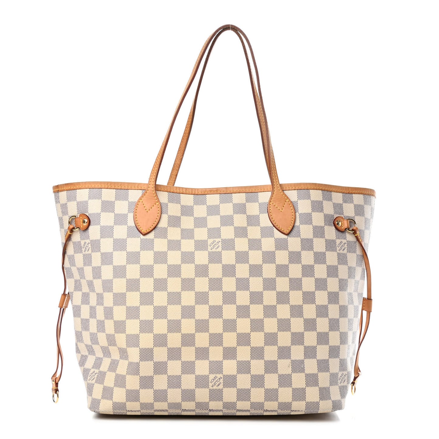 Damier Azur Neverfull MM