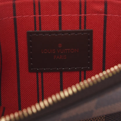 Louis Vuitton Damier Ebene Neverfull MM GM Pochette 6 of 10