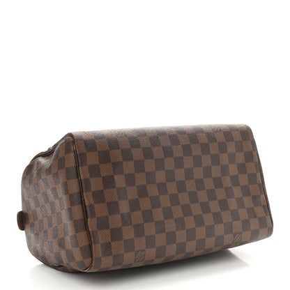 Louis Vuitton Damier Ebene Speedy 30 4 of 11