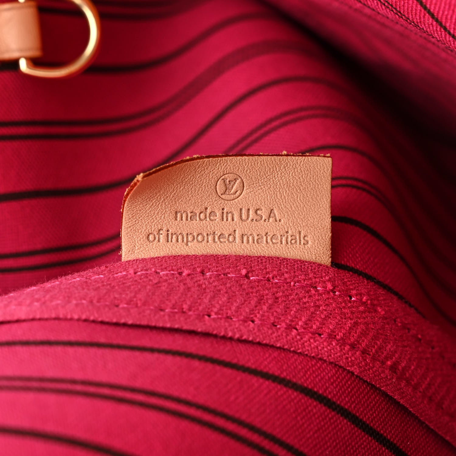 Louis Vuitton Monogram Neo Neverfull GM Pivoine 9 of 14
