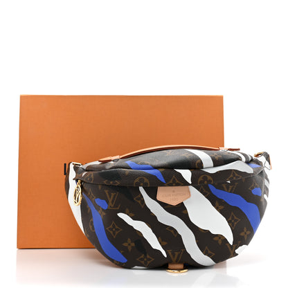 Louis Vuitton x LoL Monogram Bumbag Blue Silver 11 of 11