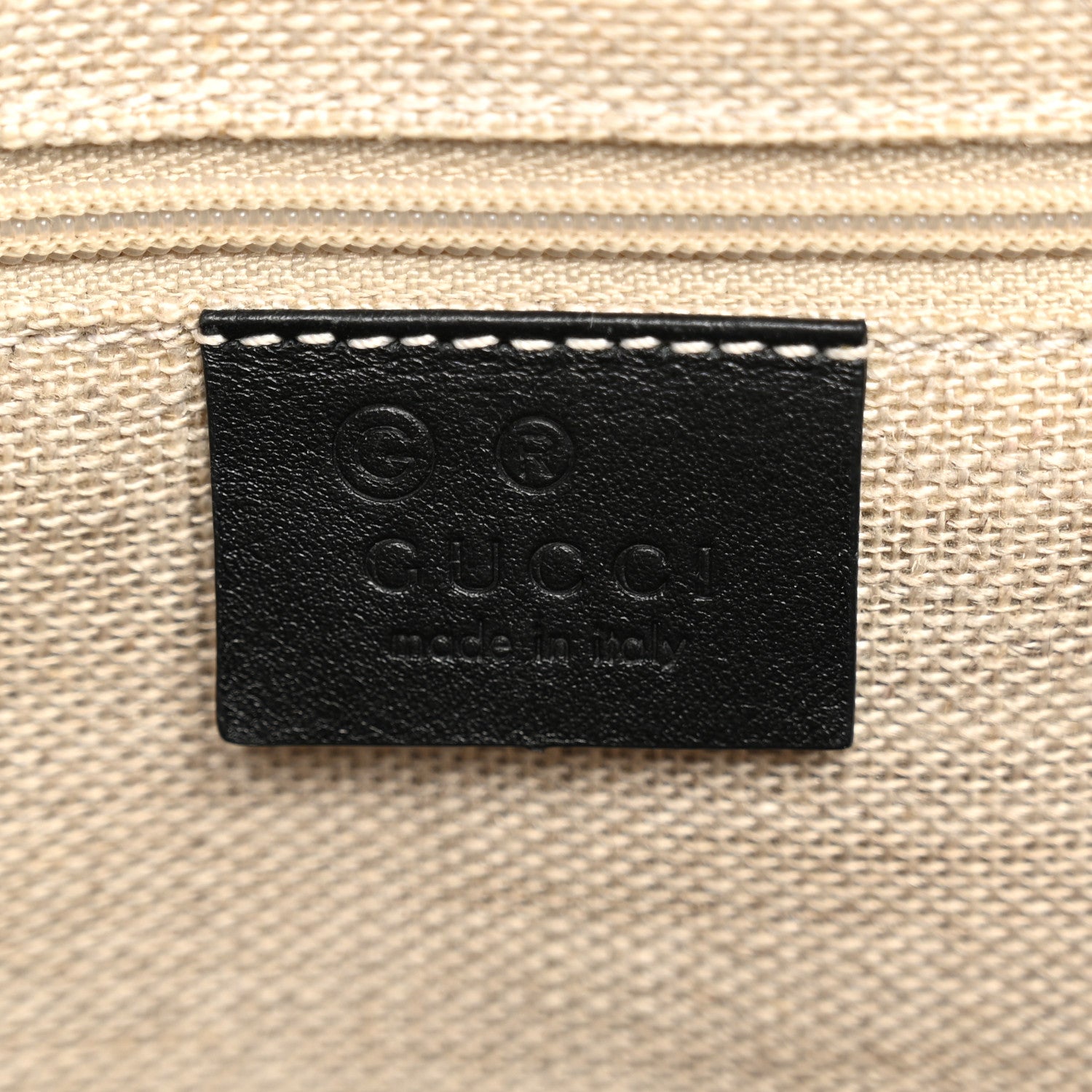 Gucci Soft Microguccissima Small Zippered Satchel Black 6 of 12