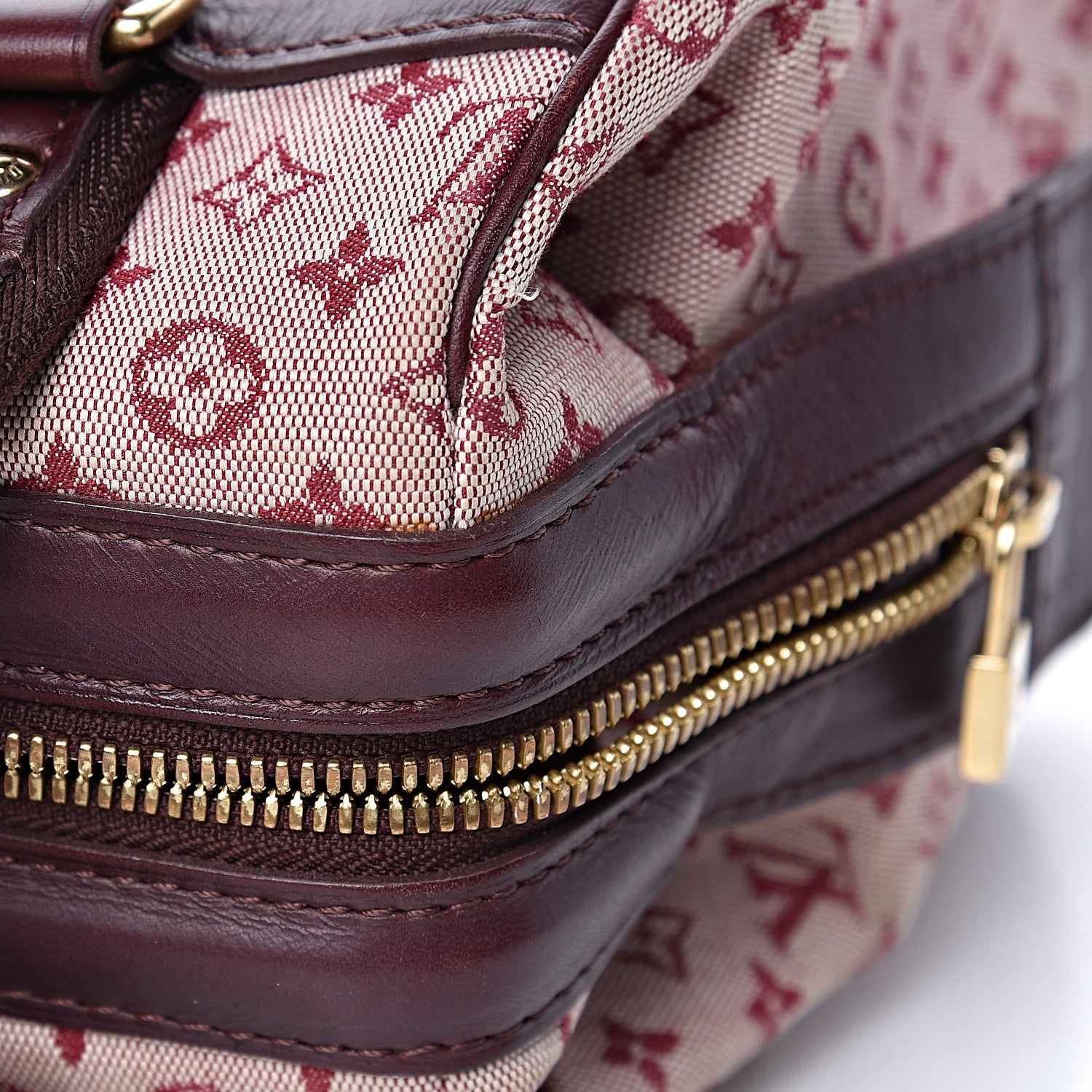 Louis Vuitton Mini Monogram Josephine PM Cherry 12 of 18