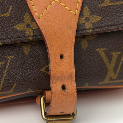 Louis Vuitton Monogram Cartouchiere 17 11 of 12