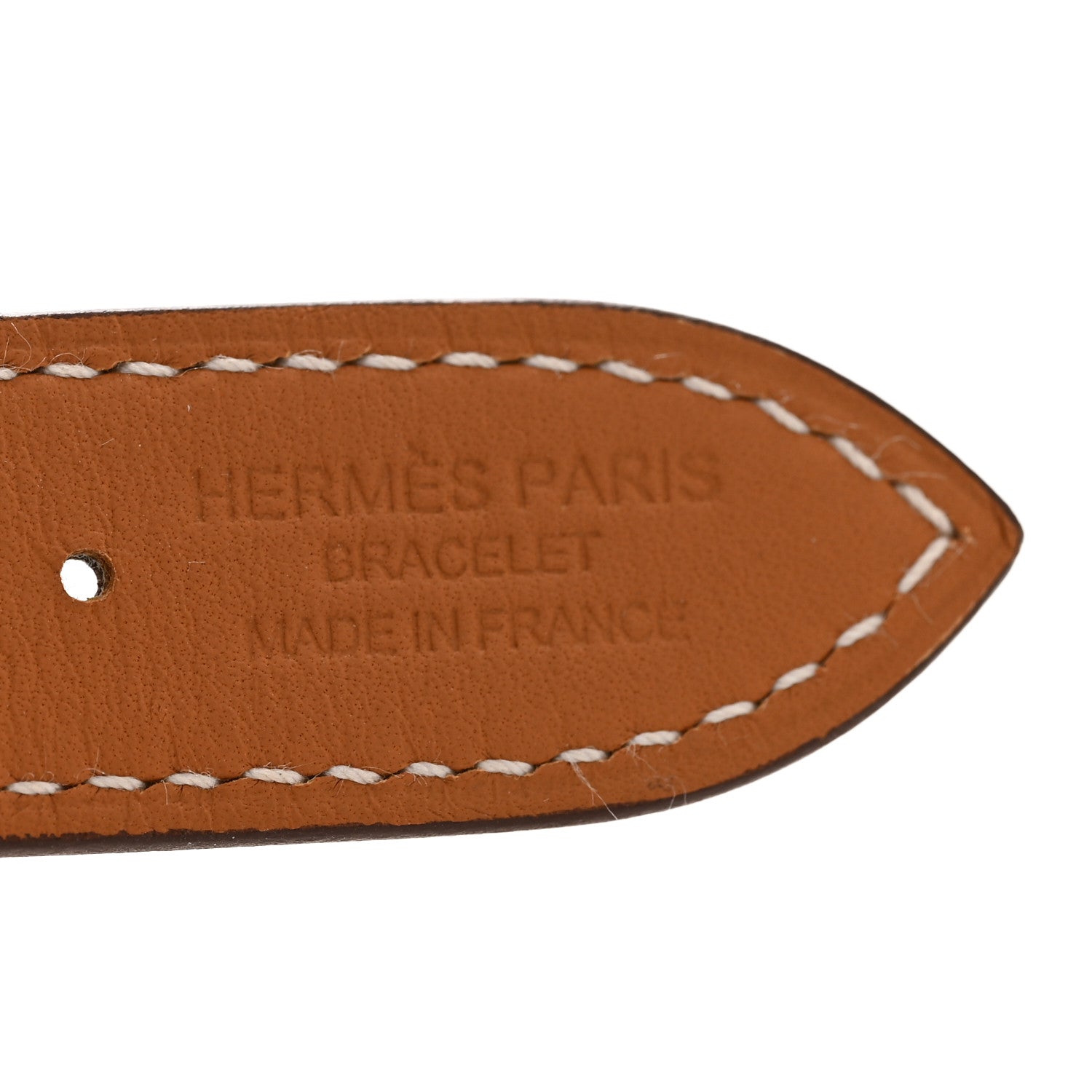 Hermes Swift 32mm Single Tour Apple Watch Strap Etoupe 3 of 4
