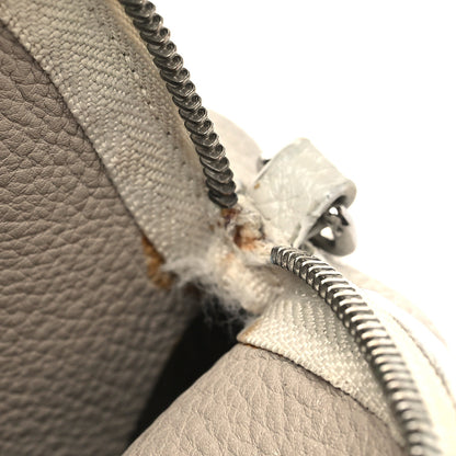 Loewe Calfskin Shearling Mini Bunny Crossbody Bag White 10 of 10