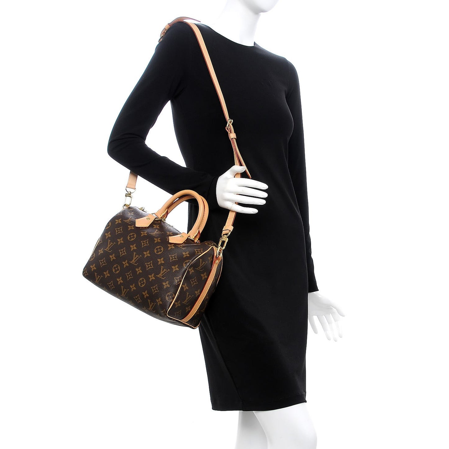 Monogram Speedy Bandouliere 25
