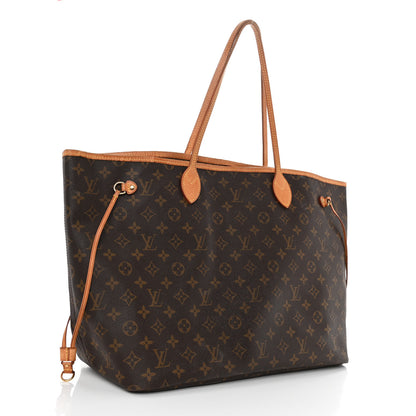 Louis Vuitton Monogram Neverfull GM 3 of 13