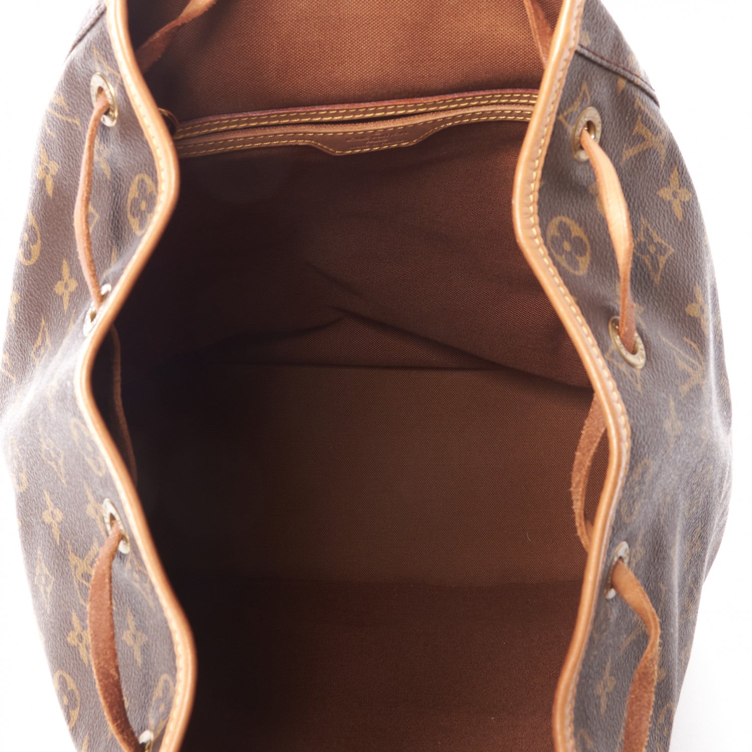 Louis Vuitton Monogram Montsouris GM Backpack 6 of 10
