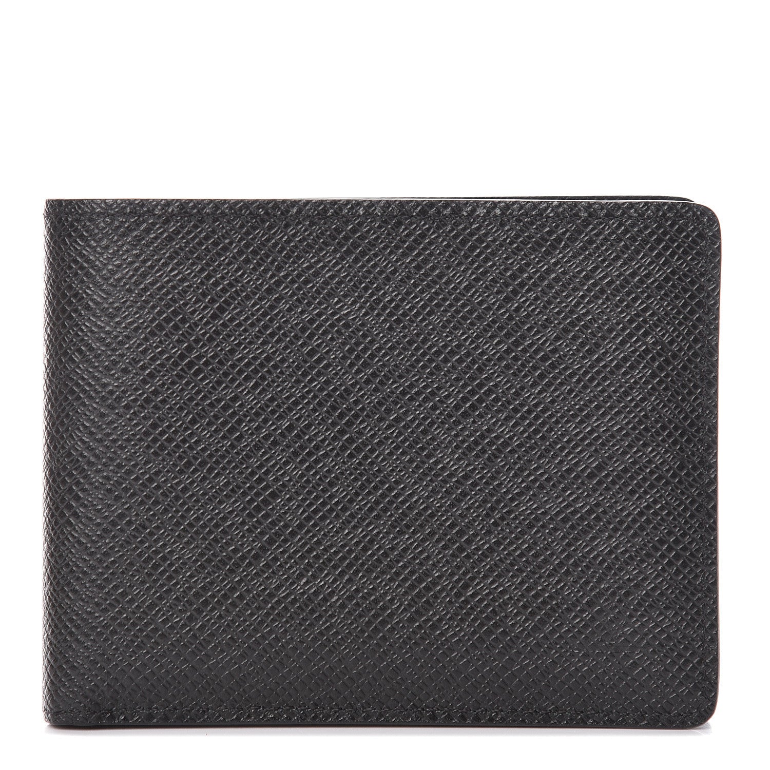Louis Vuitton Taiga Slender ID Wallet Black 1 of 8
