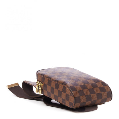 Louis Vuitton Damier Ebene Geronimos 4 of 8