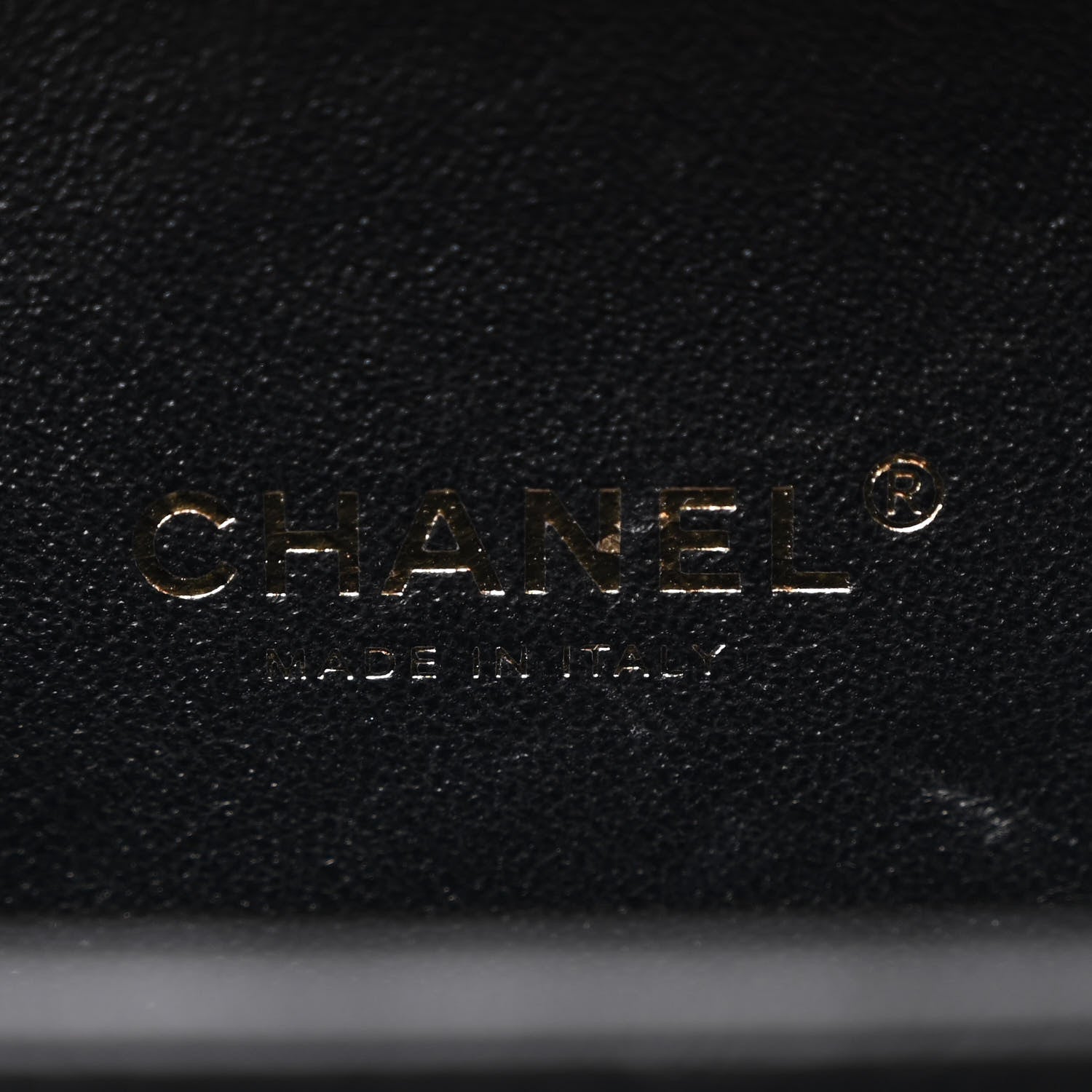 Chanel Caviar Quilted Small CC Filigree Vanity Case Black 7 of 12