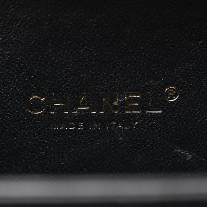 Chanel Caviar Quilted Small CC Filigree Vanity Case Black 7 of 12