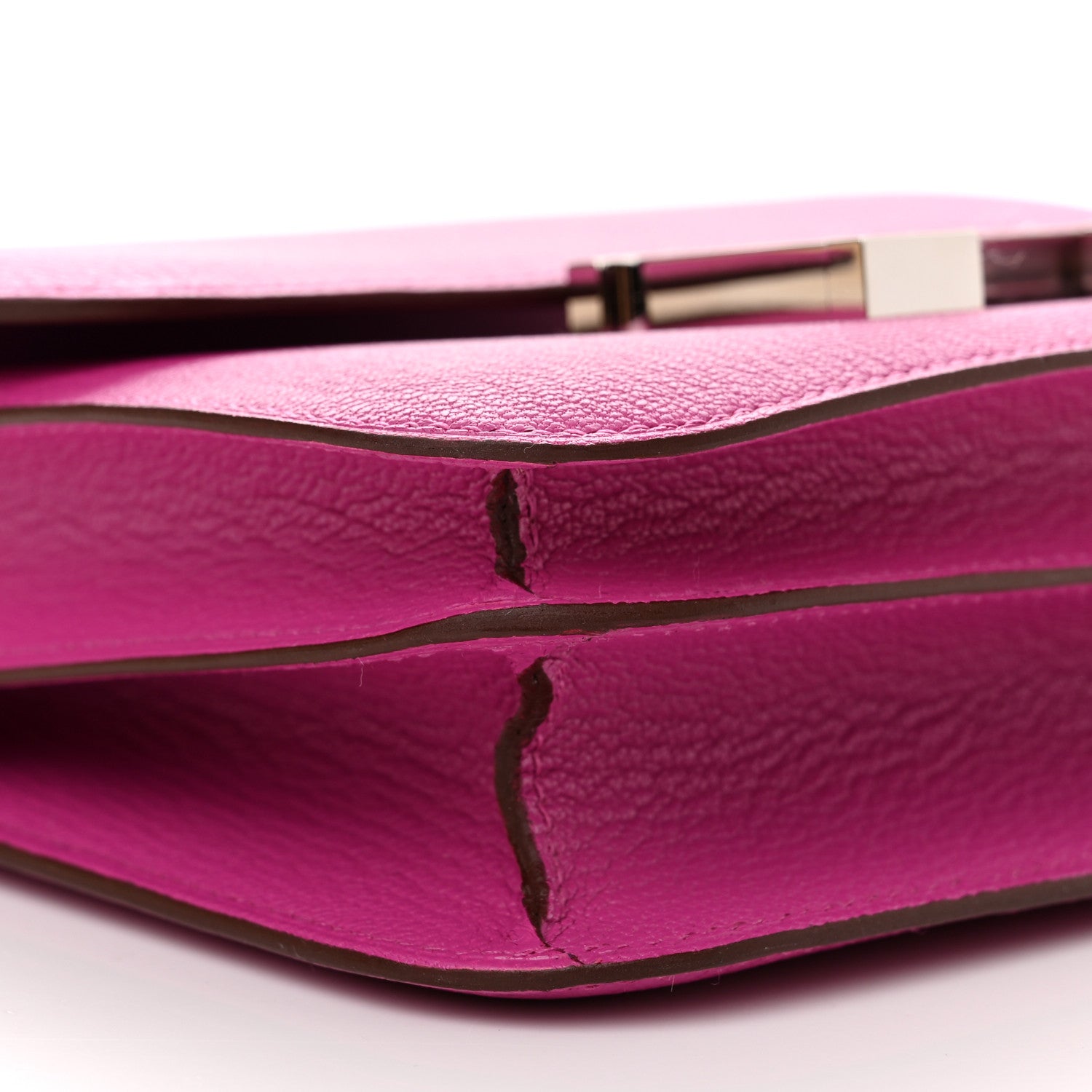 Hermes Chevre Mysore Constance 18 Magnolia 9 of 11