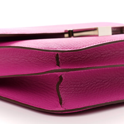 Hermes Chevre Mysore Constance 18 Magnolia 9 of 11