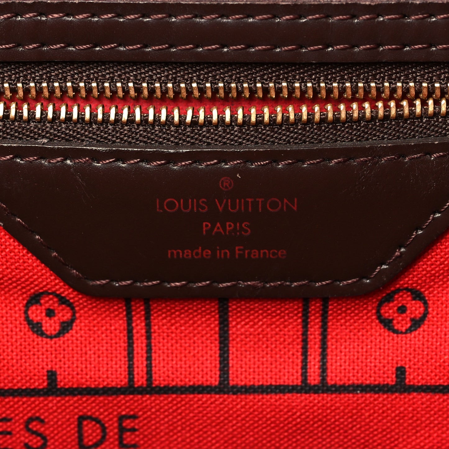Damier Ebene Neverfull MM
