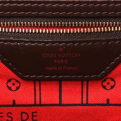 Louis Vuitton Damier Ebene Neverfull MM 6 of 11