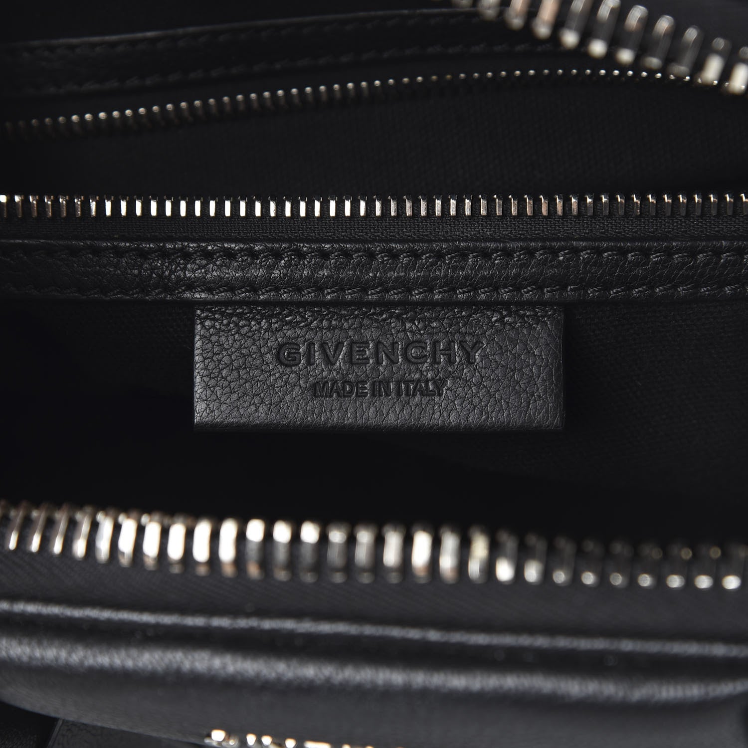 Givenchy Sugar Goatskin Small Antigona Black 5 of 10