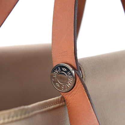 Hermes Toile Vache Hunter Cabag Elan 39 Natural 10 of 11