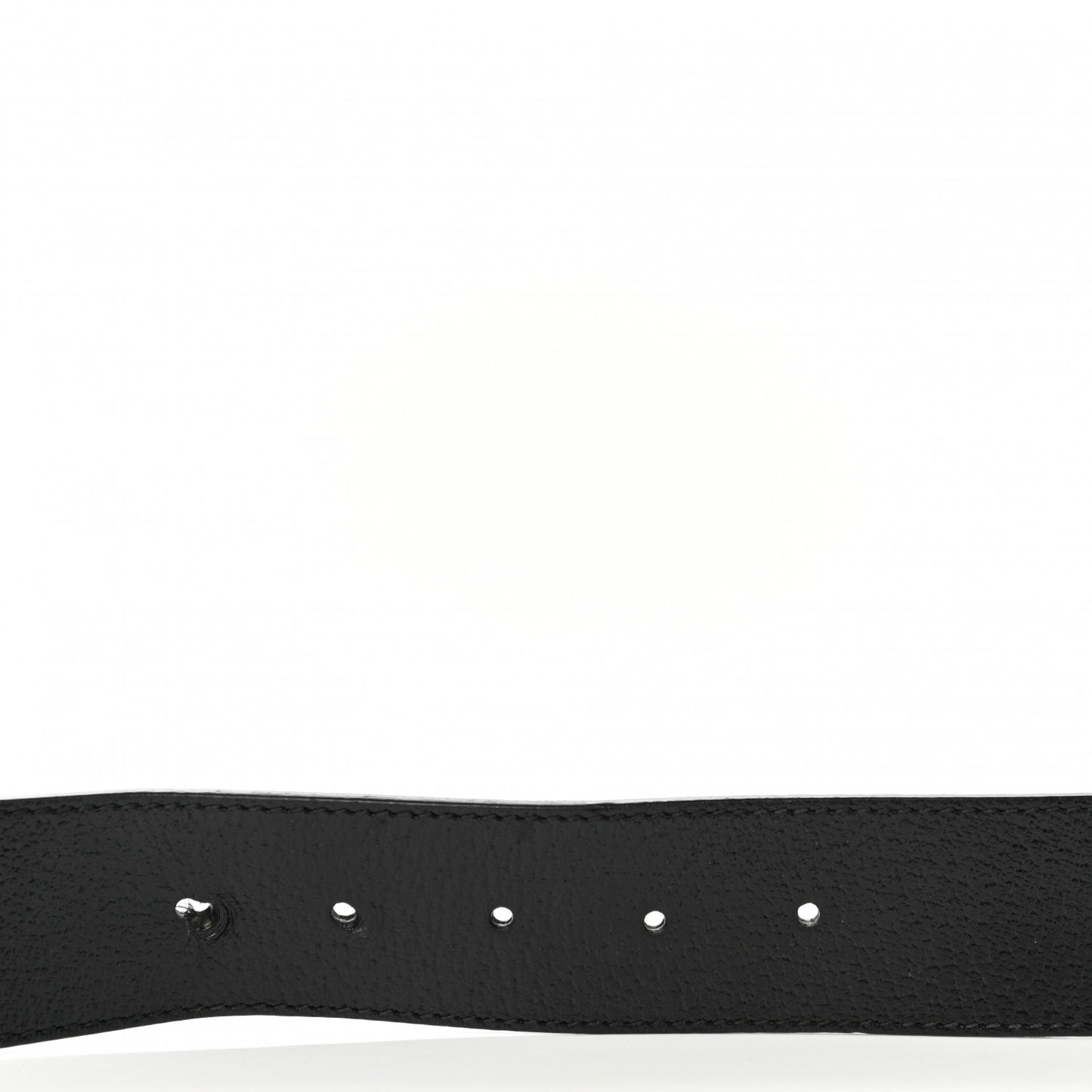 Textured Calfskin Double G 40mm Belt 105 42 Black