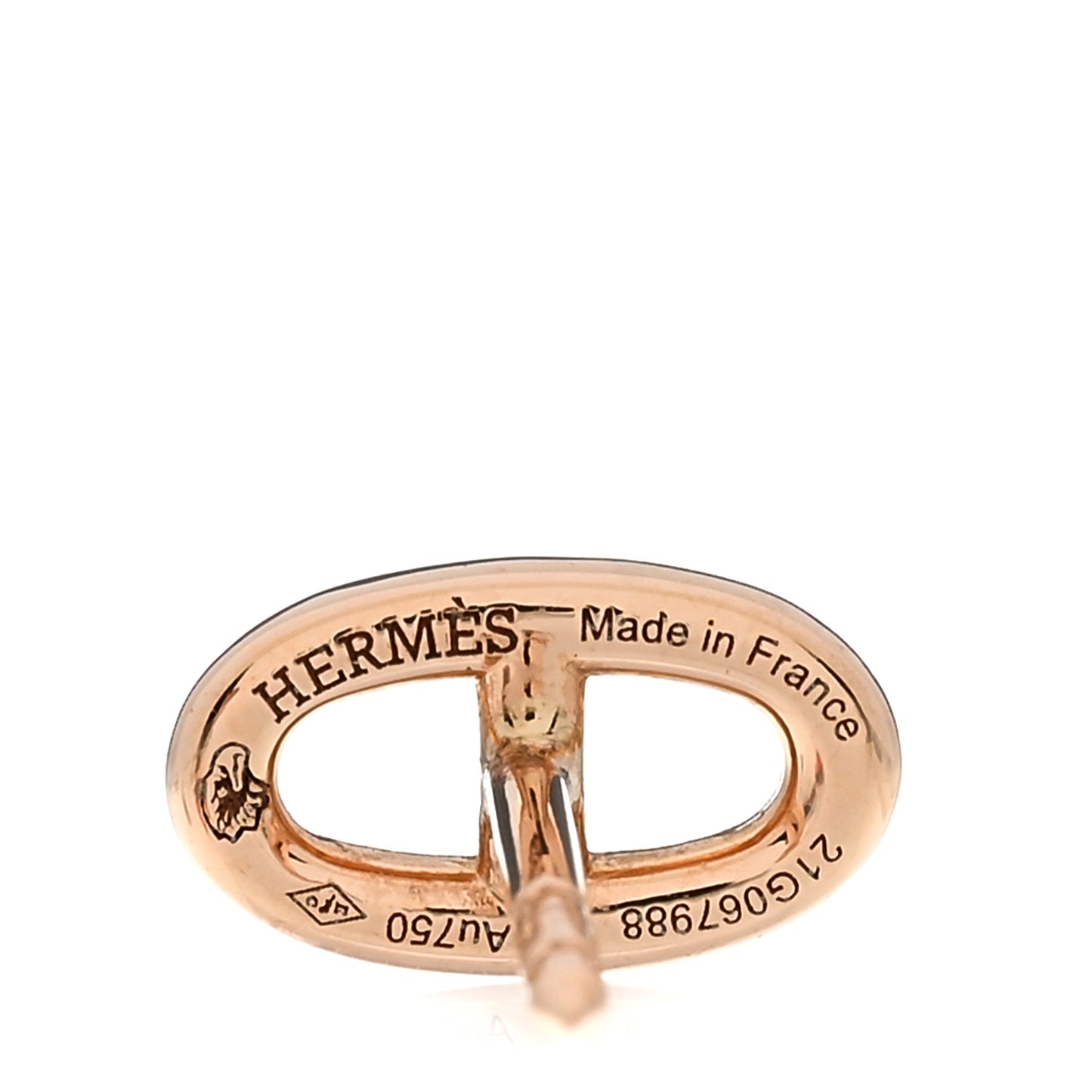18K Rose Gold TPM Farandole Stud Earrings