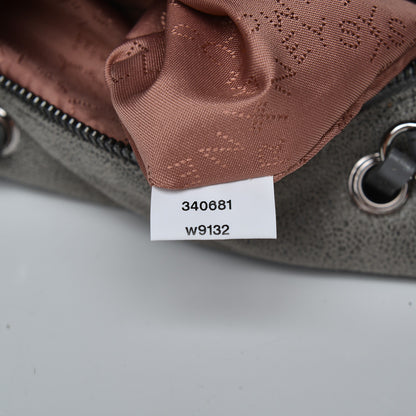 Stella McCartney Shaggy Deer Falabella Backpack Grey 7 of 8