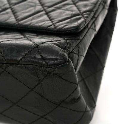 Chanel Aged Calfskin Quilted 2.55 Reissue 226 Flap Black 16 of 16