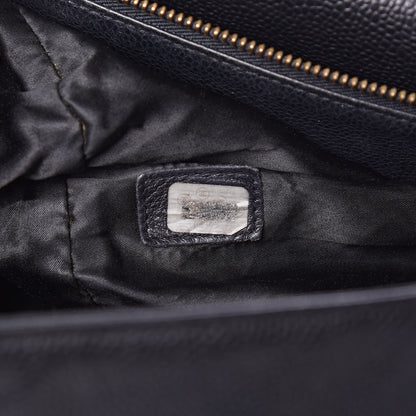 Chanel Caviar XL Weekender Bag Black 9 of 17