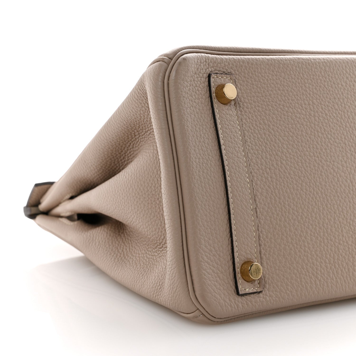 Hermes Togo Birkin 30 Gris Tourterelle 10 of 10