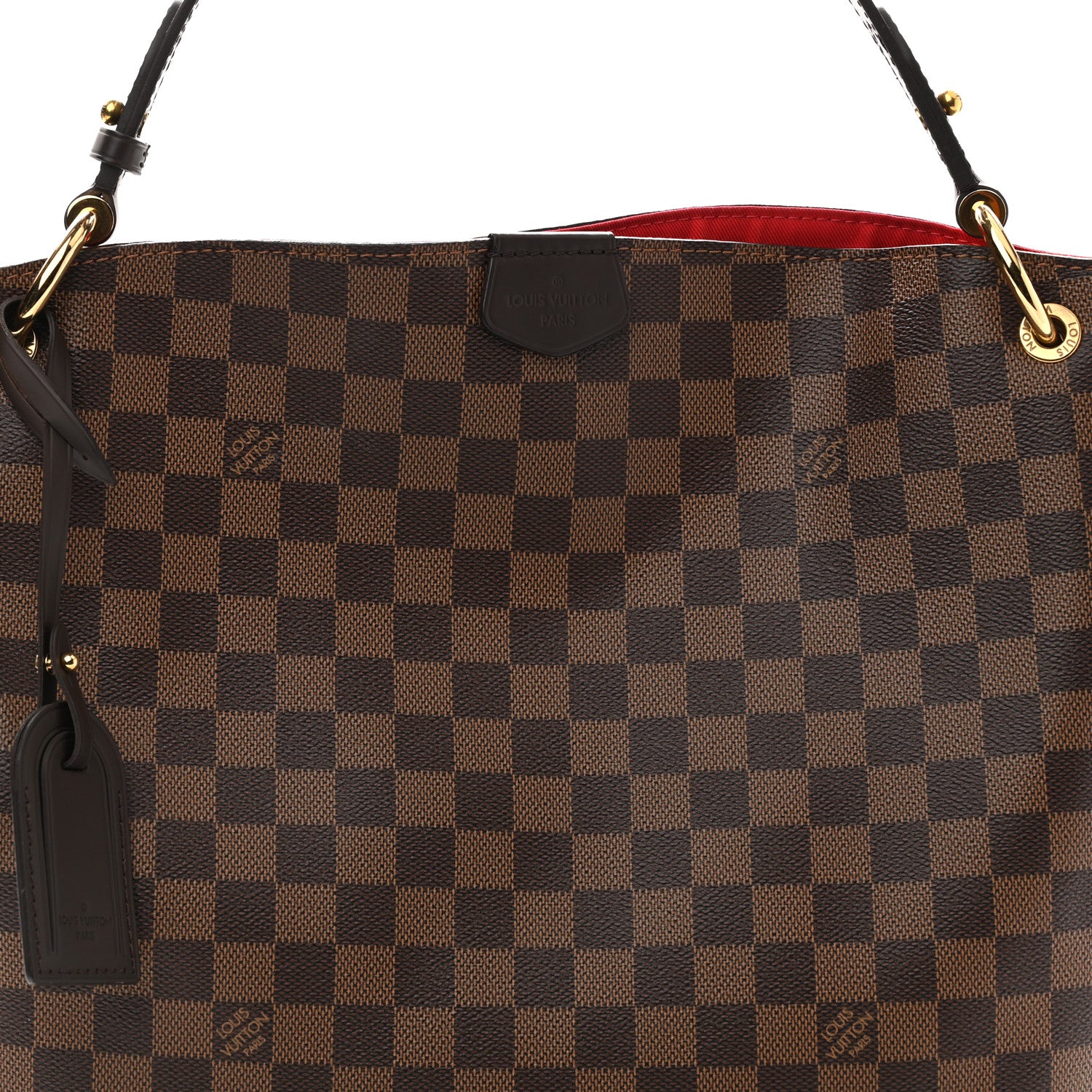 Louis Vuitton Damier Ebene Graceful PM 7 of 10