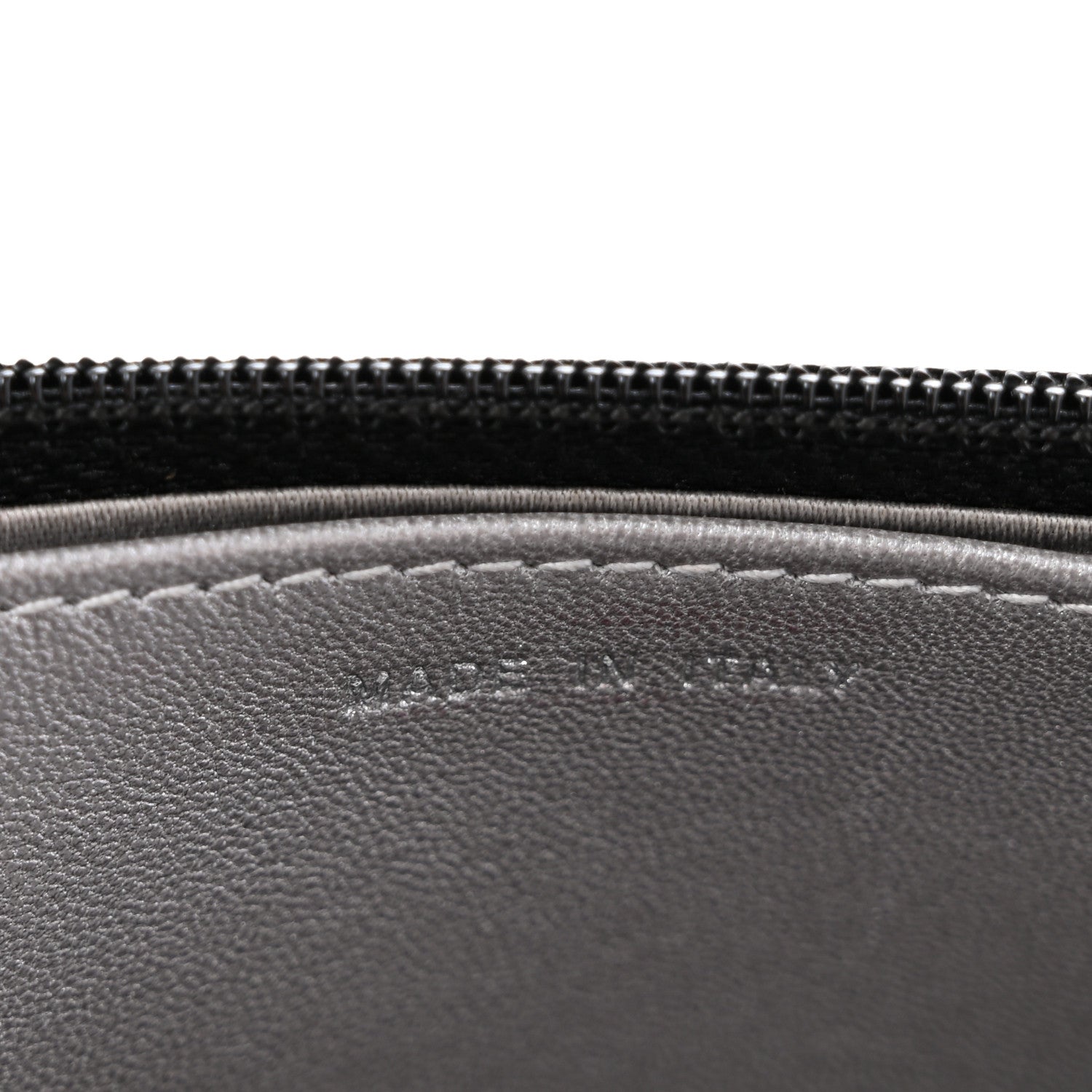 Chanel Lambskin Camellia Embossed Wallet On Chain WOC Black 7 of 15