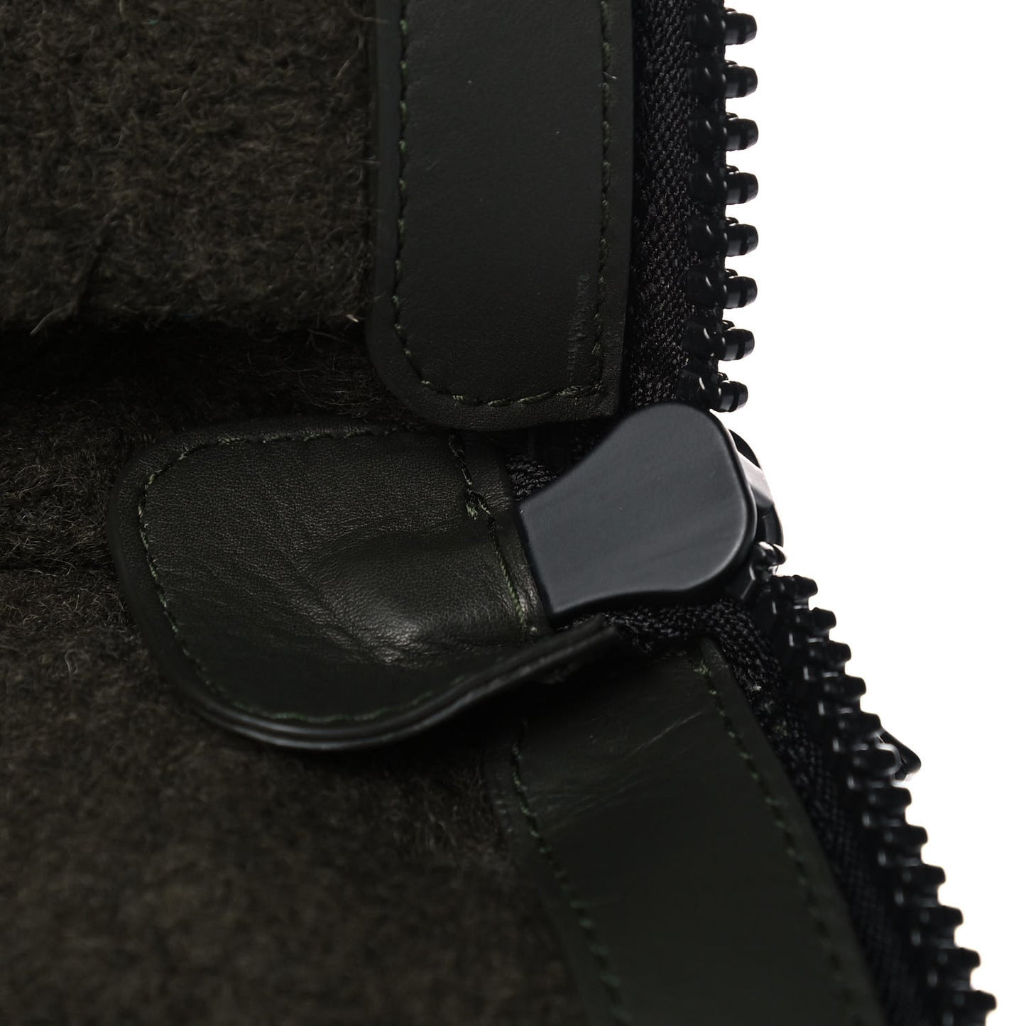 Calfskin Maxi Intrecciato Puffy Laptop Pouch Camping