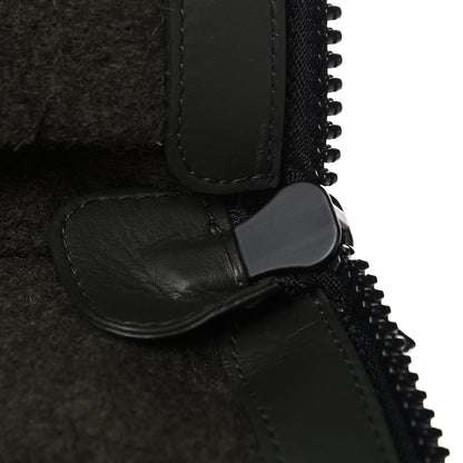 Bottega Veneta Calfskin Maxi Intrecciato Puffy Laptop Pouch Camping 14 of 16
