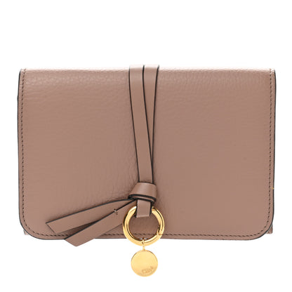 Chloe Calfskin Alphabet Compact Wallet 1 of 7