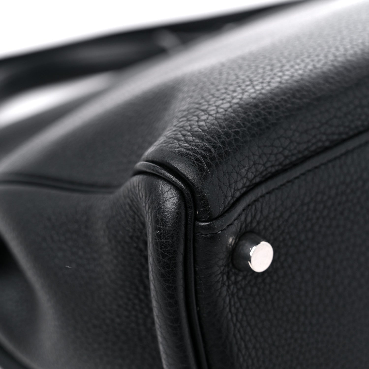 Hermes Taurillon Clemence Kelly Retourne 35 Black 10 of 18