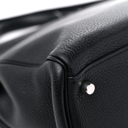 Hermes Taurillon Clemence Kelly Retourne 35 Black 10 of 18