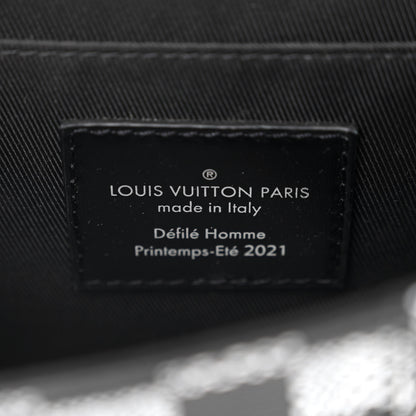 Louis Vuitton Damier Distorted Flap Soft Trunk Messenger 6 of 11