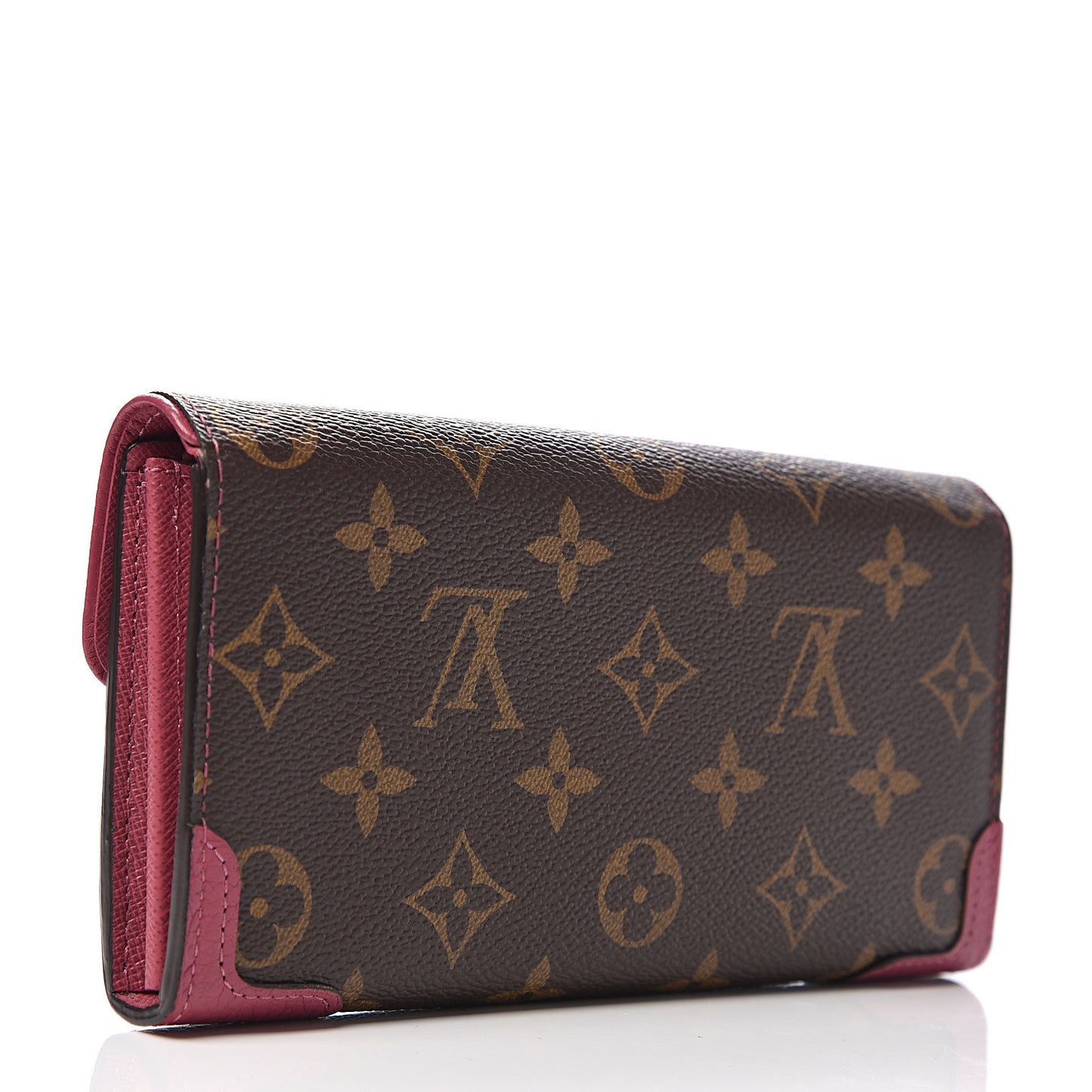 Monogram Sarah Retiro Wallet Rose Bruyere
