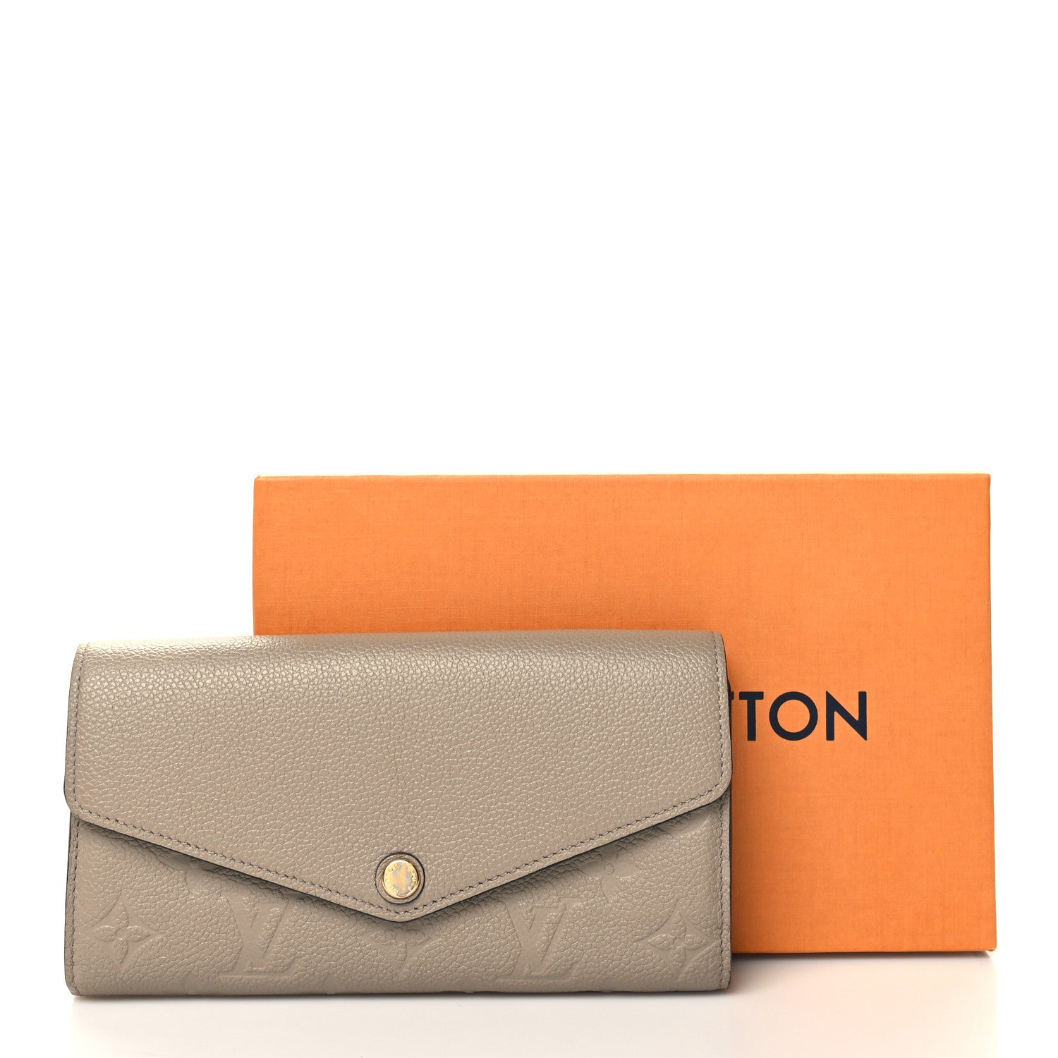 Louis Vuitton Empreinte Sarah Wallet NM Tourterelle 9 of 9