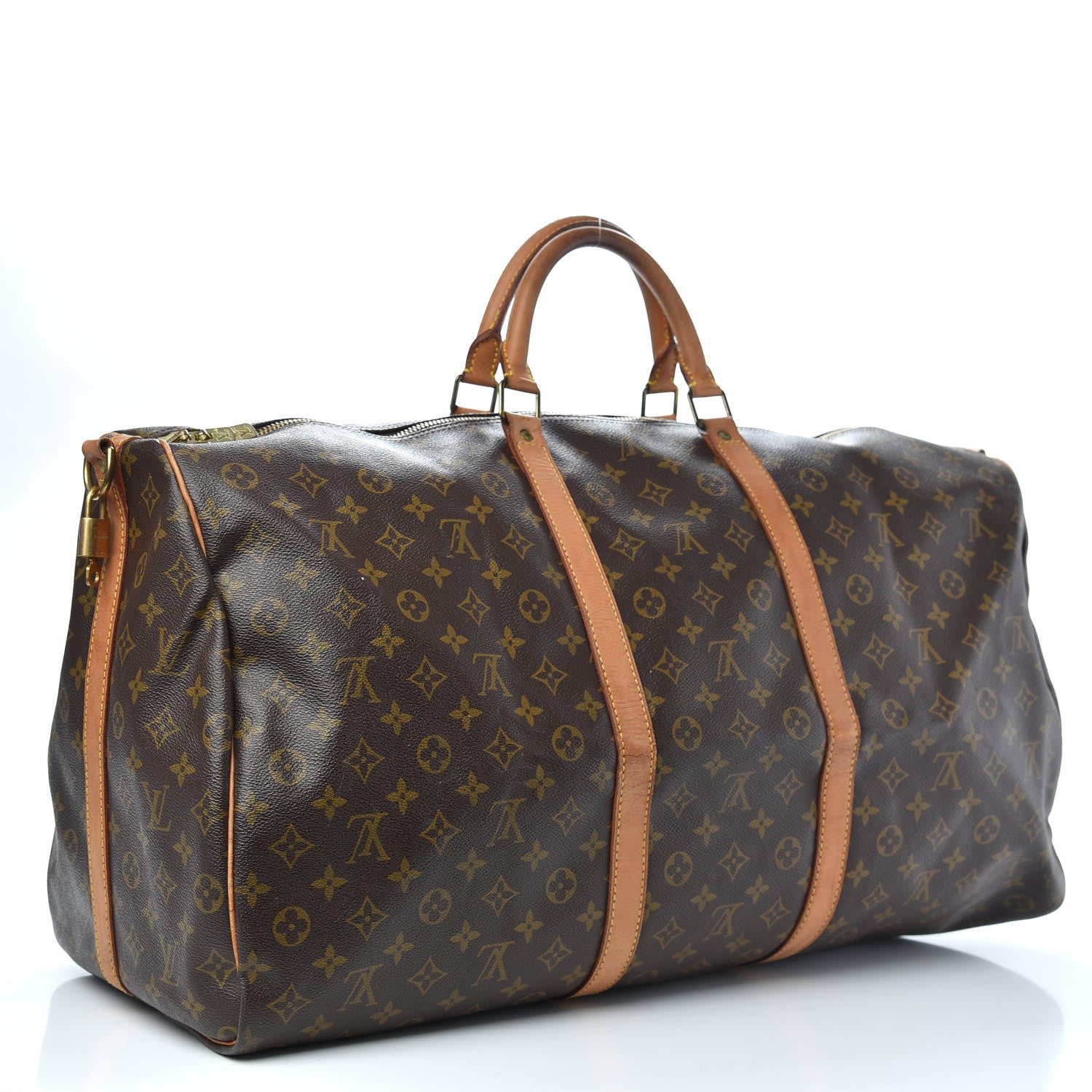 Louis Vuitton Monogram Keepall Bandouliere 60 2 of 14