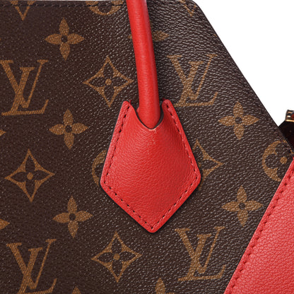 Louis Vuitton Calfskin Monogram Kimono Tote Cherry 8 of 14