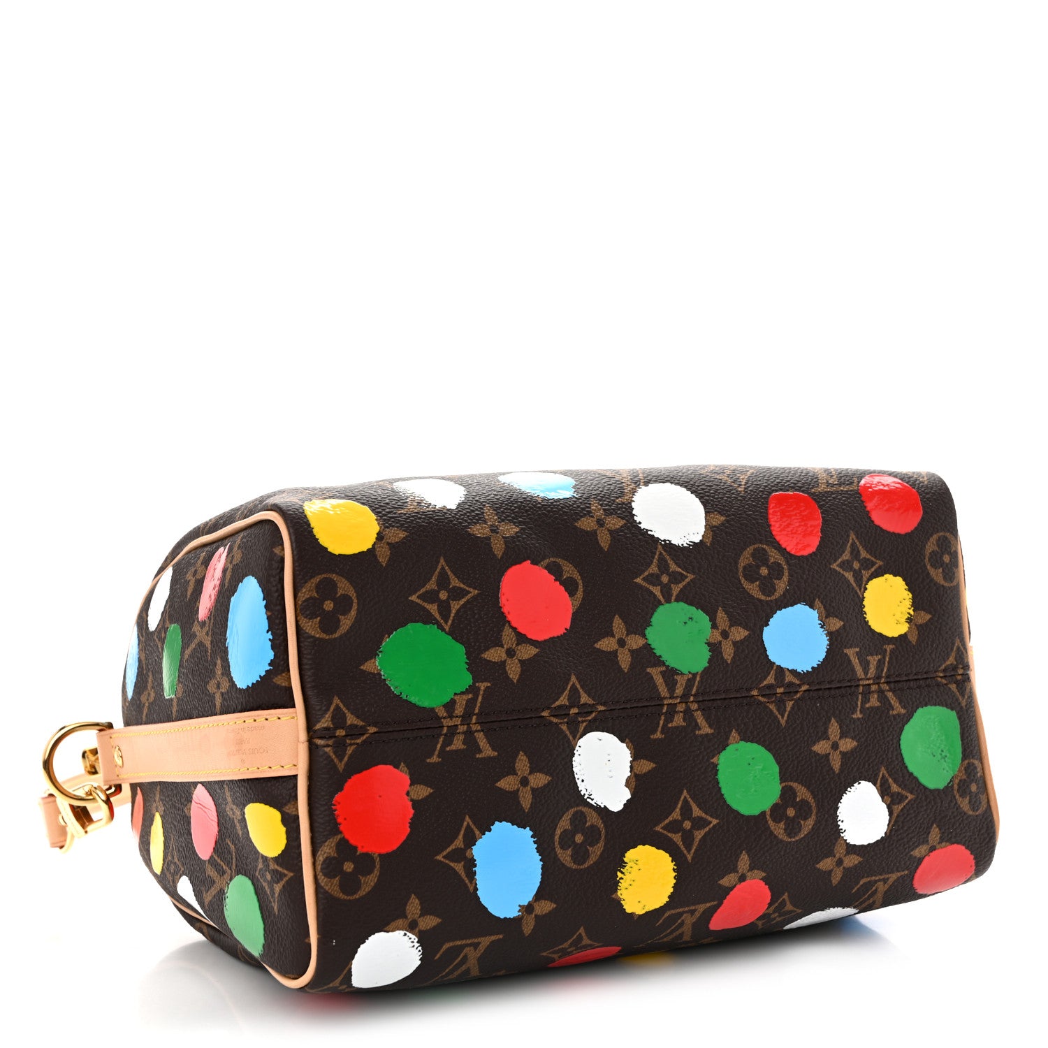 Louis Vuitton LV X YK Monogram Speedy Bandouliere 25 Multicolor 4 of 11