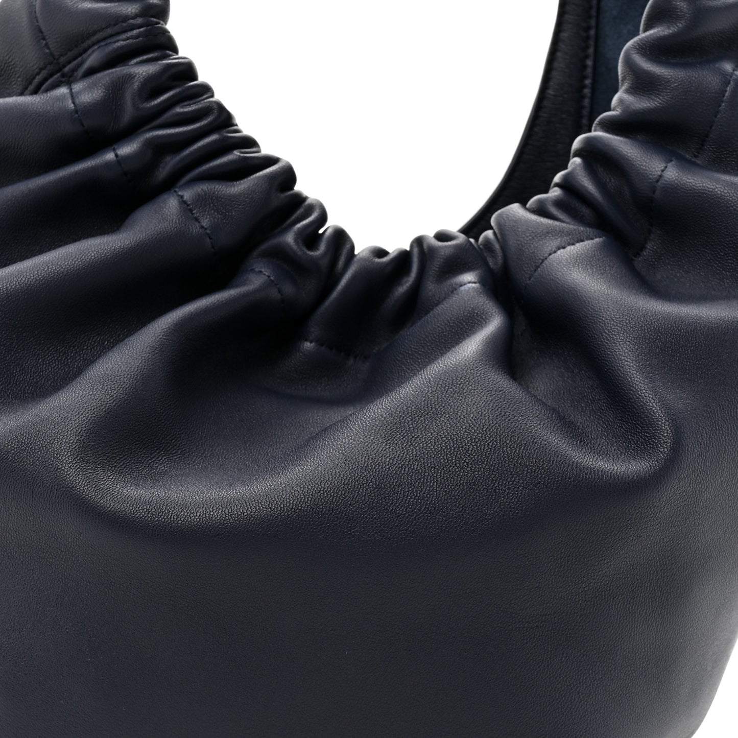Nappa Small Squeeze Bag Abyss Blue Abyss Blue