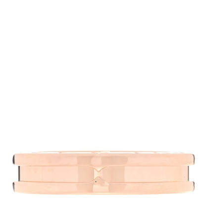 Bulgari 18K Rose Gold B.Zero1 One-Band Ring 47 4.25 3 of 5