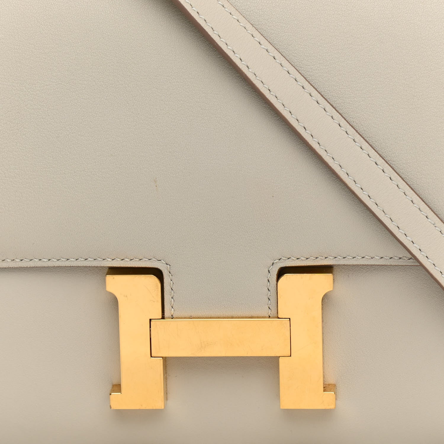 Hermes Swift Constance 18 Gris Perle 8 of 10