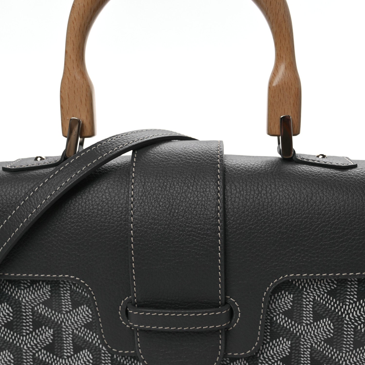 Goyard Goyardine Mini Saigon Grey 7 of 10