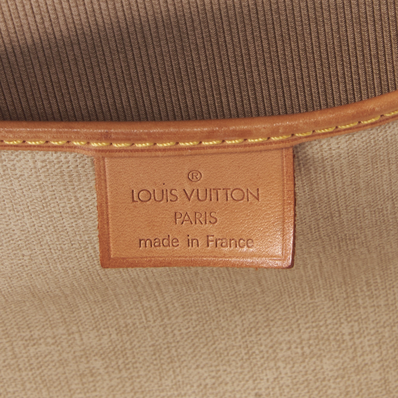 Monogram Excursion Shoe Bag