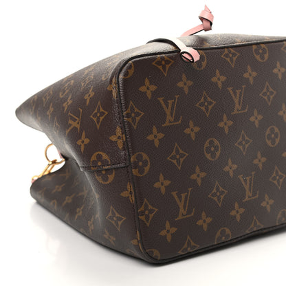 Louis Vuitton Monogram Neonoe MM Rose Poudre 7 of 8