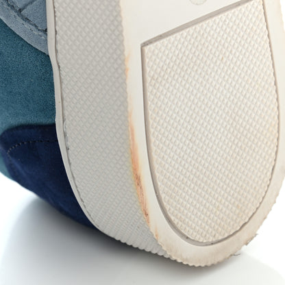 Bottega Veneta Nappa Intrecciato Suede Mens Slip On Sneakers 35.5 Light Blue 9 of 9