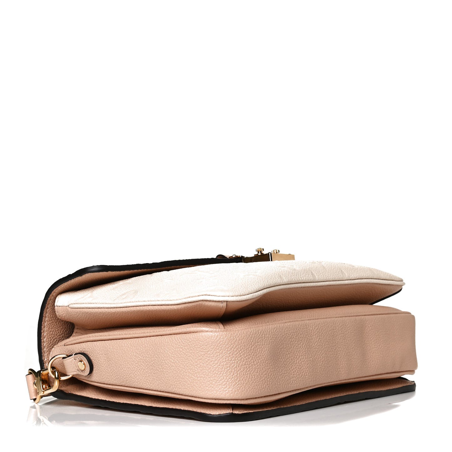 Empreinte Pochette Metis Beige Rose Creme